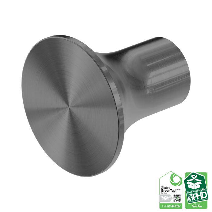 Nero Zen SS316L Robe Hook - Graphite