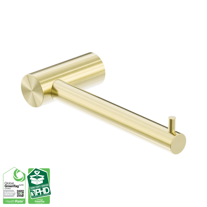 Nero Zen SS316L Toilet Roll Holder - Brushed Gold