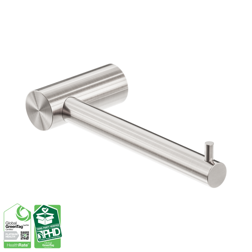 Nero Zen SS316L Toilet Roll Holder - Brushed Nickel