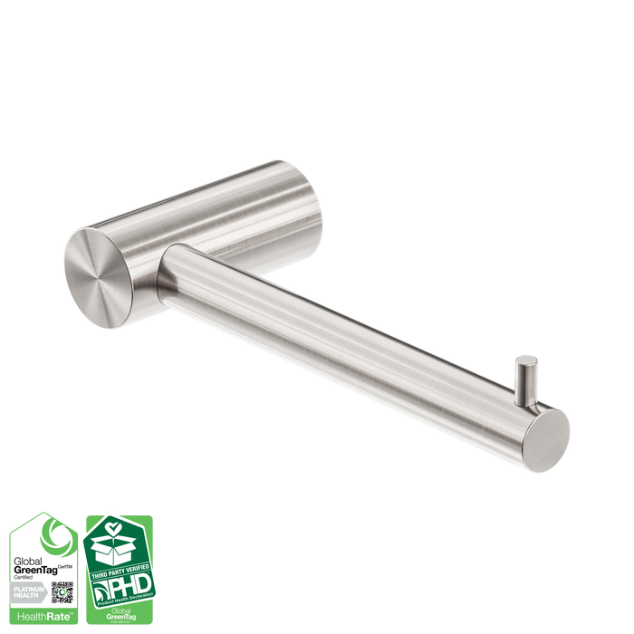 Nero Zen SS316L Toilet Roll Holder - Brushed Nickel