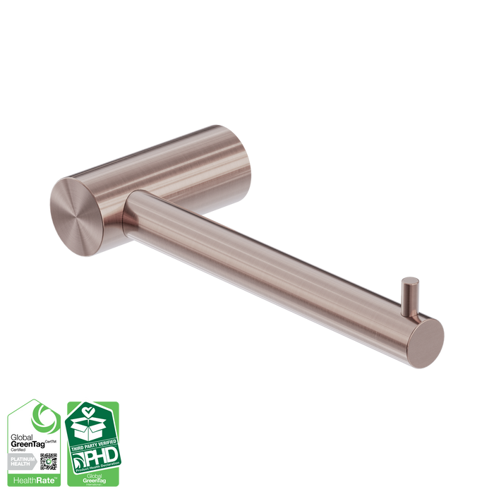 Nero Zen SS316L Toilet Roll Holder - Brushed Bronze