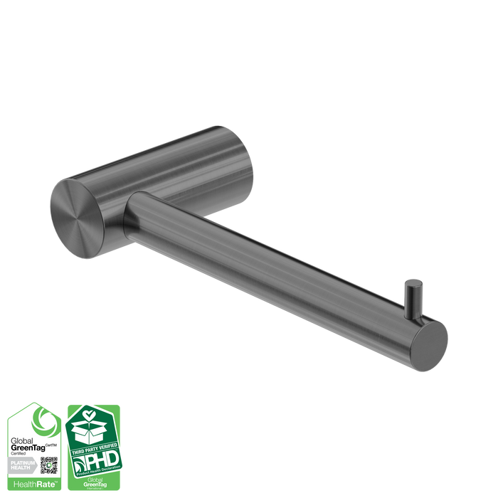 Nero Zen SS316L Toilet Roll Holder - Graphite