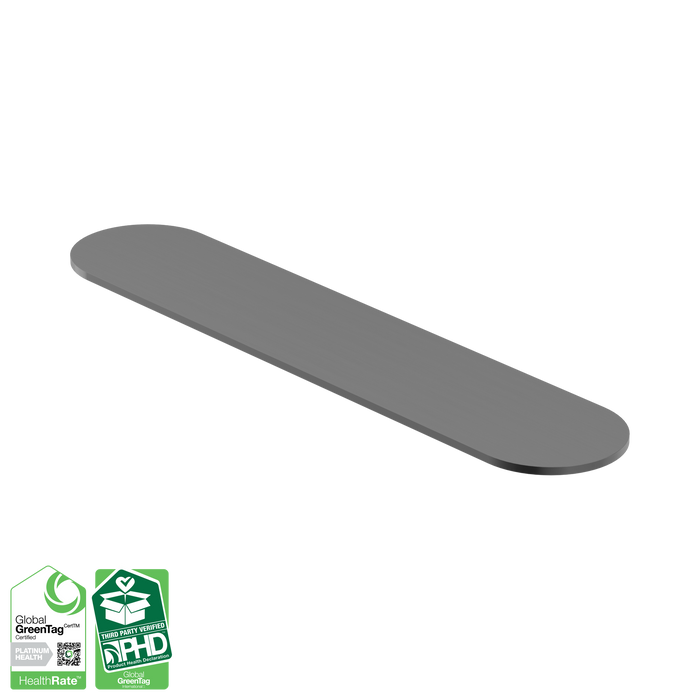 Nero Zen SS316L Metal Shower Shelf - Graphite
