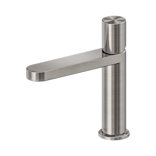 Nero Pure SS316L Basin Mixer - Brushed Nickel