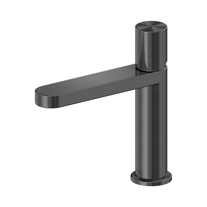 Nero Pure SS316L Basin Mixer - Graphite