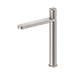 Nero Pure SS316L Tall Basin Mixer - Brushed Nickel