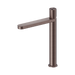 Nero Pure SS316L Tall Basin Mixer - Brushed Bronze