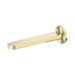 Nero Pure SS316L Round Bath Spout Only - Brushed Gold