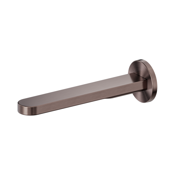 Nero Pure SS316L Round Bath Spout Only - Brushed Bronze
