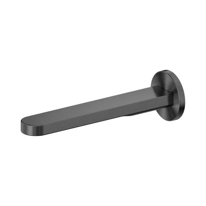 Nero Pure SS316L Round Bath Spout Only - Graphite