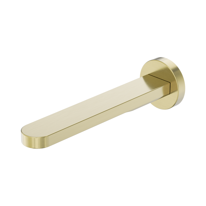 Nero Pure SS316L Round Bath Spout II Only - Brushed Gold