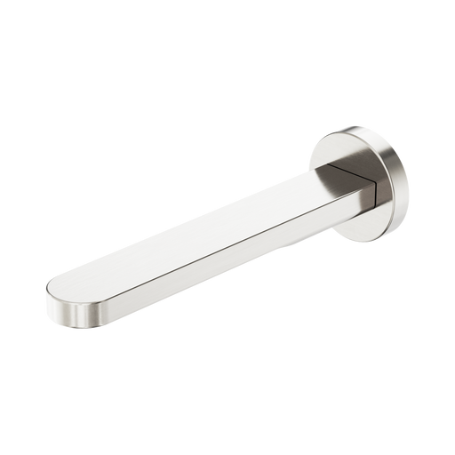 Nero Pure SS316L Round Bath Spout II Only - Brushed Nickel