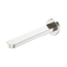 Nero Pure SS316L Round Bath Spout II Only - Brushed Nickel