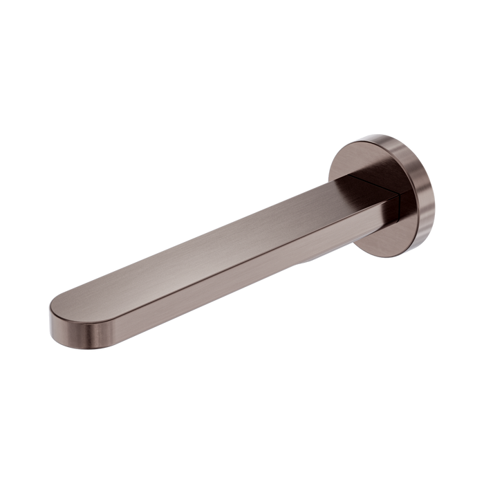 Nero Pure SS316L Round Bath Spout II Only - Brushed Bronze