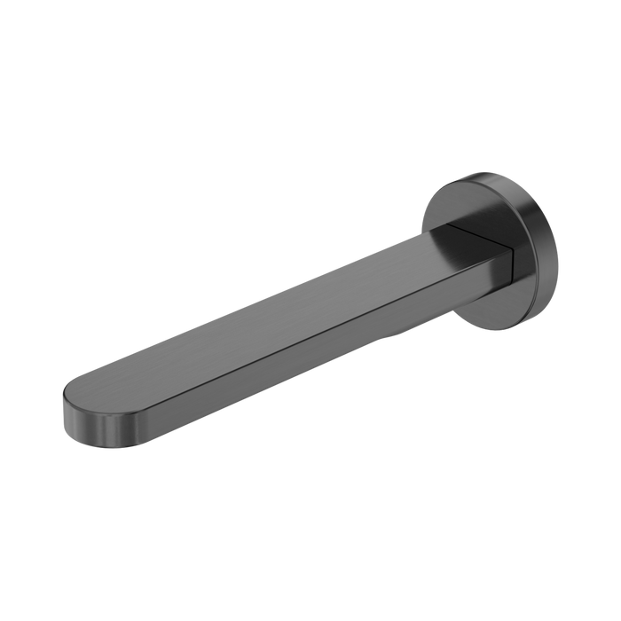 Nero Pure SS316L Round Bath Spout II Only - Graphite