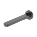 Nero Pure SS316L Round Bath Spout II Only - Graphite