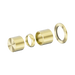 Nero Pure SS316L Progressive Shower Mixer Trim Kits Only - Brushed Gold