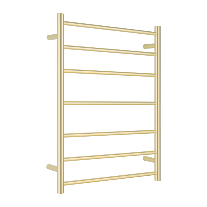 Nero Non-Heated Towel Ladder - Brushed Gold