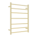 Nero Non-Heated Towel Ladder - Brushed Gold