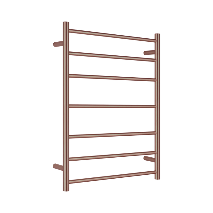 Nero Non-Heated Towel Ladder - Brushed Bronze