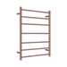 Nero Non-Heated Towel Ladder - Brushed Bronze