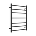Nero Non-Heated Towel Ladder - Matte Black