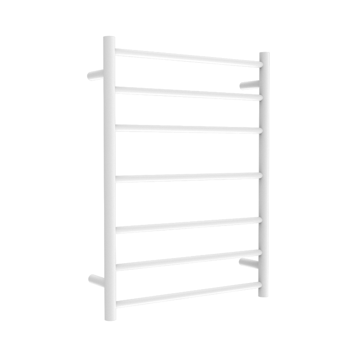 Nero Non-Heated Towel Ladder - Matte White