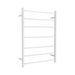 Nero Non-Heated Towel Ladder - Matte White