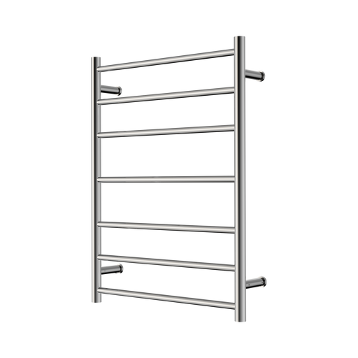 Nero Mecca 240V 7 Bar Heated Towel Ladder - Chrome