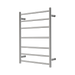 Nero Mecca 240V 7 Bar Heated Towel Ladder - Chrome