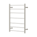 Nero Mecca 12V 7 Bar Heated Towel Ladder - Brushed Nickel