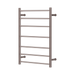 Nero Mecca 12V 7 Bar Heated Towel Ladder - Brushed Bronze