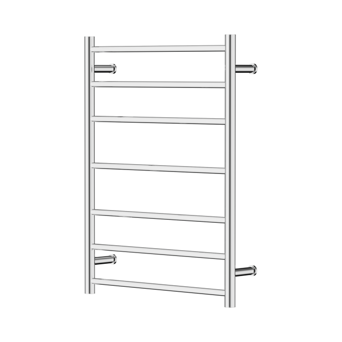 Nero Mecca 12V 7 Bar Heated Towel Ladder - Chrome