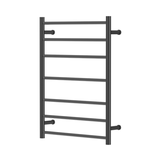 Nero Mecca 12V 7 Bar Heated Towel Ladder - Graphite