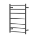 Nero Mecca 12V 7 Bar Heated Towel Ladder - Graphite