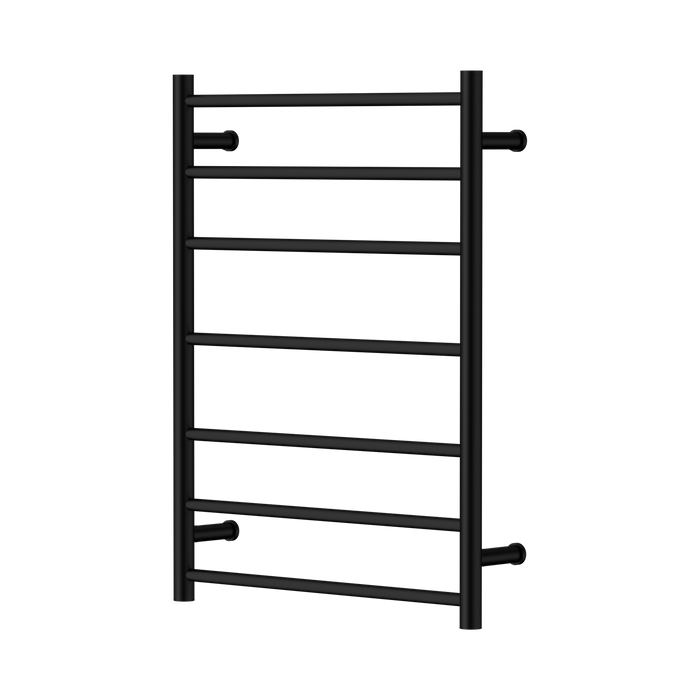 Nero Mecca 12V 7 Bar Heated Towel Ladder - Matte Black