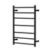 Nero Mecca 12V 7 Bar Heated Towel Ladder - Matte Black