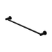 Nero Mecca Single Towel Rail 600mm - Matte Black