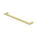 Nero Mecca 240V Single Heated Towel Rail - Brushed Gold