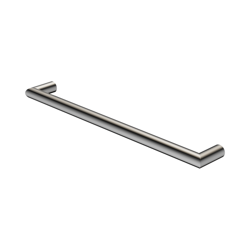 Nero Mecca 240V Single Heated Towel Rail - Chrome