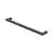 Nero Mecca 240V Single Heated Towel Rail - Graphite