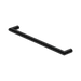 Nero Mecca 12V Single Heated Towel Rail - Matte Black