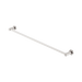 Nero Mecca Single Towel Rail 800mm - Brushed Nickel