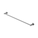 Nero Mecca Single Towel Rail 800mm - Chrome