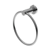 Nero Mecca Hand Towel Ring - Chrome