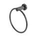 Nero Mecca Hand Towel Ring - Gun Metal
