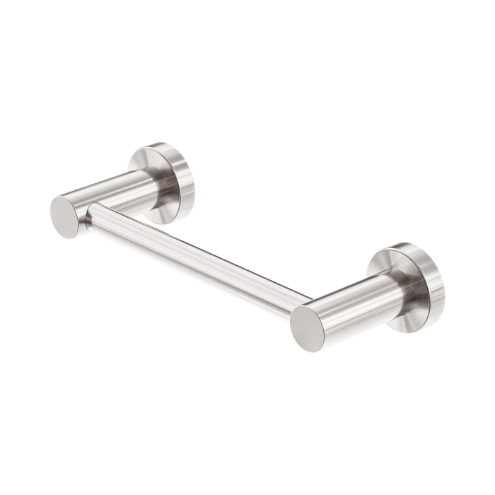 Nero Mecca Hand Towel Rail - Brushed Nickel