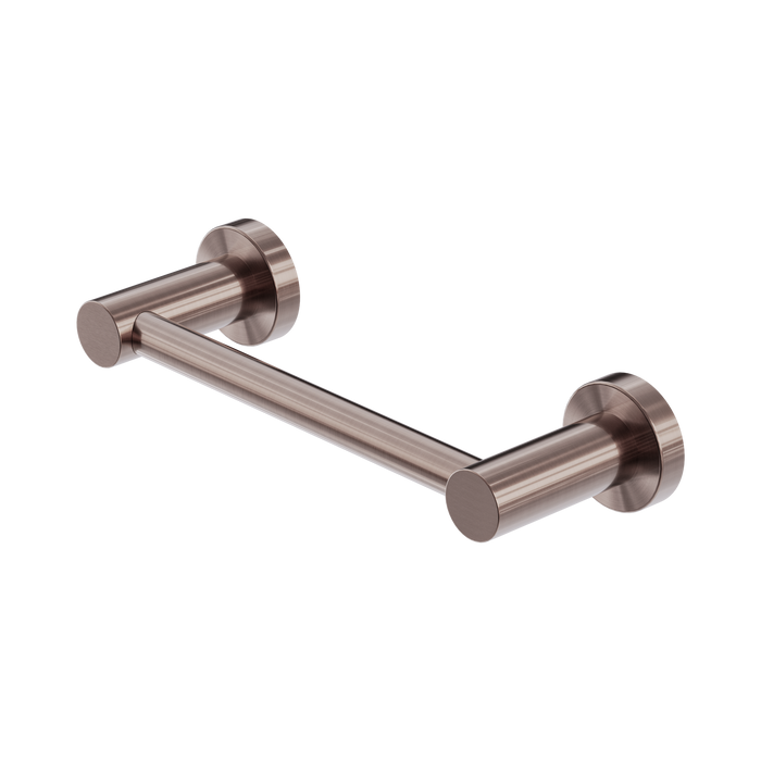 Nero Mecca Hand Towel Rail - Brushed Bronze