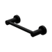Nero Mecca Hand Towel Rail - Matte Black
