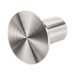 Nero Mecca Robe Hook II - Brushed Nickel